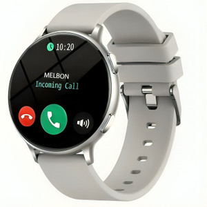 Melbon 2 Smartwatch, 1.5" AMOLED Display, Gray Strap - Image 1