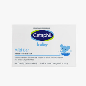 Cetaphil Baby Mild Bar 3x100g - Image 1