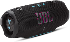 JBL Charge 6 Bluetooth Speaker, Black, 45W - Image 1