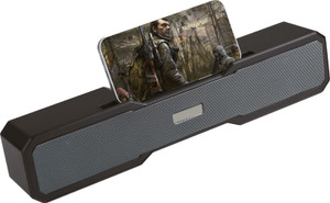 ZWOLLEX Premium 2 Speaker with 2 Subwoofer, 20W Bluetooth, Black - Image 1
