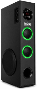 RZG Thunder R-2 Tower Speaker 120W Bluetooth Black - Image 1