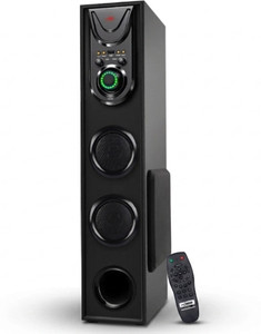 RZG Apex Pro DJ Tower Speaker 120 W Bluetooth Tower Speaker (Black, 2.1 Channel) - Image 1