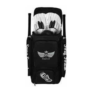 swagswank Duffel M Backpack Black - Image 1