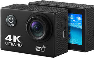 gogocam GoPro Action Camera 4K 20MP WiFi Waterproof Black - Image 1