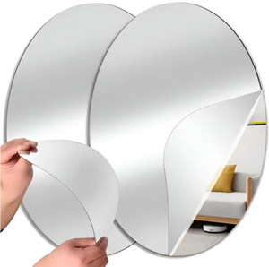 UZUMAKi 30 cm Flexible Mirror Sheets (Pack of 2) - Image 1