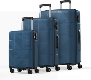 KAMILIANT BASTIAN 3-Piece Hard Luggage Set, Blue - Image 1