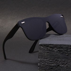 Buy Netwiz Wayfarer Sunglasses Black - Image 1