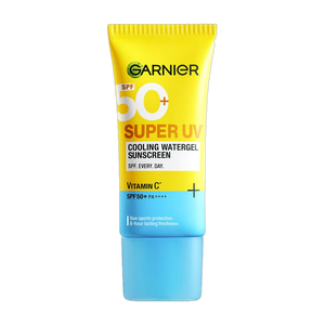 Garnier Super UV Cooling Gel Sunscreen SPF 50 PA++++ 60ml - Image 1