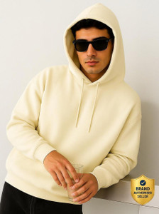 Veirdo Full Sleeve Solid Men Sweatshirt - Image 1