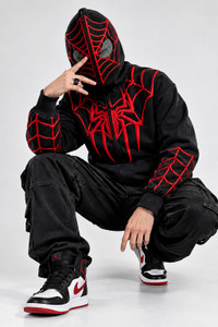 AllDayFitwear Men & Women Full Sleeve Graphic Print Hooded Sweatshirt - Image 1