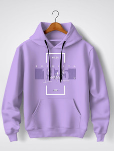 FLYIND OUTFIT Men & Women Full Sleeve Graphic Print Hooded Sweatshirt - Image 1