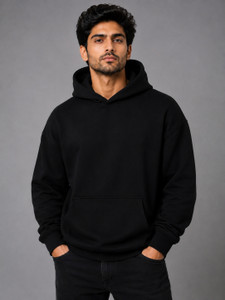 Inayat Traders Men's Full Sleeve Hooded Sweatshirt - Image 1