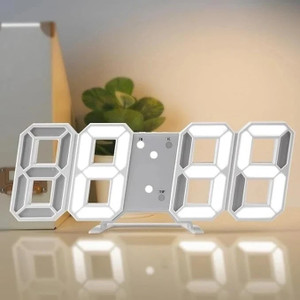 CityLight Digital Multicolor Clock - Image 1