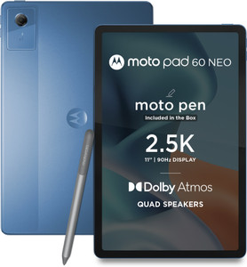 Motorola Pad 60 Neo 11 inch 8GB RAM 128GB ROM Wi-Fi 6300 Tablets - Image 1