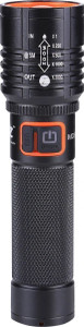 MZ 0355 Zoomable Metal Flashlight - Image 1
