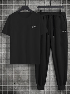 M7 By Metronaut Printed Men Track Suit - Image 1