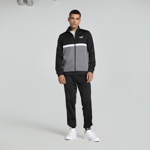PUMA Colorblock Men Track Suit - Image 1
