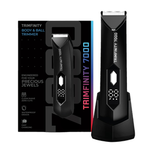 urbangabru Trimfinity 7000 Body Trimmer, Black - Image 1