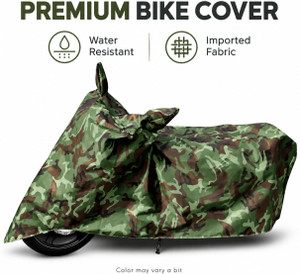Voddmars Two Wheeler Cover for TVS XL 100 Comfort, Multicolor - Image 1