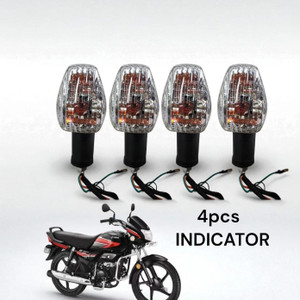 Anaisha Halogen Indicator Light for Hero HF Deluxe, Glamour, CD - Image 1