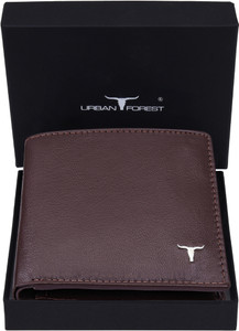 URBAN Men Brown Leather Wallet - Image 1