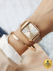 Joker & Witch Analog Watch for Women JWBS423 - Image 1