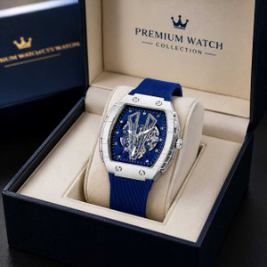 ENTONE Men's Analog Watch fbr_blue_25 - Image 1