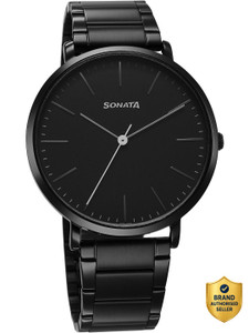 SONATA Elevated Workwear Analog Watch for Boys 77150NM01 - Image 1