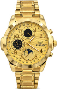 jordan watches Analog Watch - For Men JD-1660-GD - Image 1
