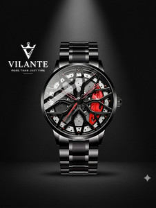 Vilante Gyro Wheel Spinning Watch - Image 1