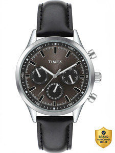 TIMEX TWHG03SMU18 Grey Dial Analog Watch - Men - Image 1