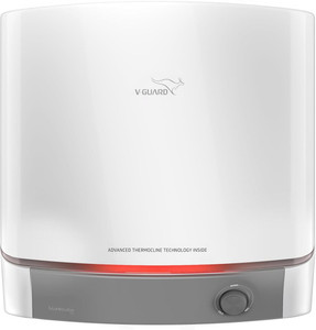 V-Guard Luxecube 15L Storage Water Geyser (White) - Image 1