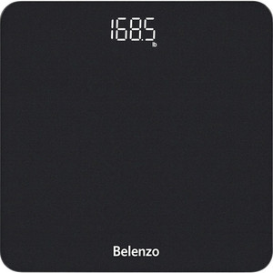 BELENZO LED Digital Weighing Scale (Black) - Image 1
