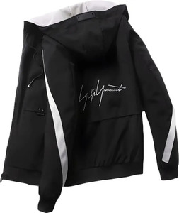 The Indian Shop SAM Self Design Men Wind Cheater - Image 1