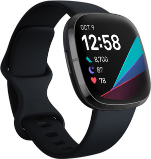 FITBIT Versa 4 Fitness Watch 6-Month Membership Smartwatch Price 