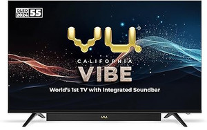 Vu Premium 139 cm 55 inch Ultra HD 4K LED Smart Android TV Online at best Prices In India