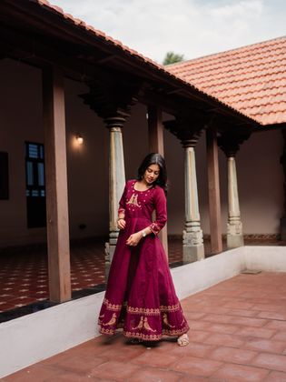 flipkart ladies dress Traditional Dresses for Women - Buy Online New Red