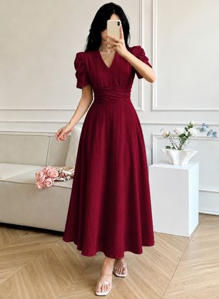 Knee Length Womens Dresses