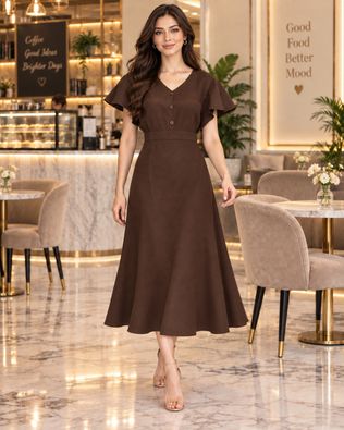 Above Kneemid Thigh Length Womens Dresses