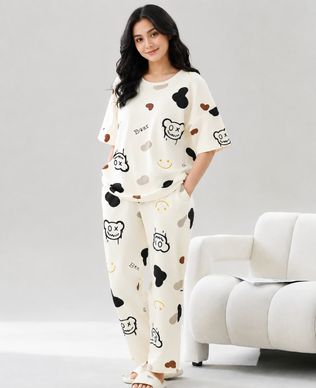 Night Suits for Women: Sleepwear & Loungewear Sets