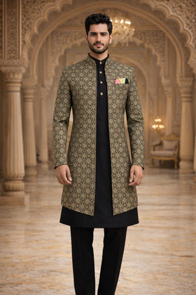 Wedding Dress Outfits For Boys Best Traditional Wedding Outfits For Men In 2026 Samyakk: Sarees  Sherwani Salwar Suits Kurti Lehenga Gowns Mens Wear