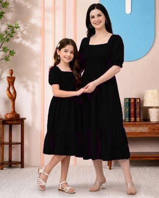 Mom Daughter Dresses