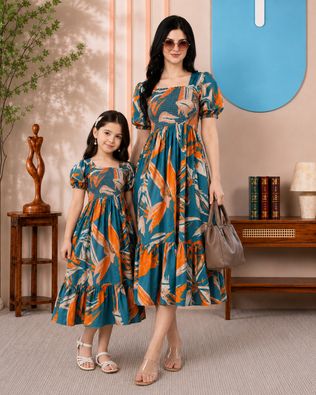 Family Matching Mother And Daughter Same Dress For Birthday Mom Daughter Dresses Buy Mom Daughter Dresses