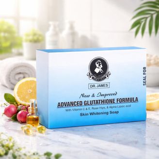 dr james advanced glutathione skin whitening soap Bath Essentials dry skin recovery cream Quantity:1oz The Natural Dispensary. Cell-Active