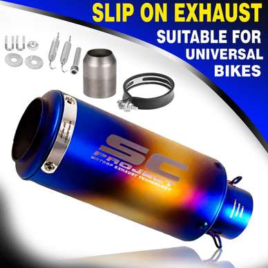 Smatan Bike Exhaust Systems - Buy Smatan Bike Exhaust Systems
