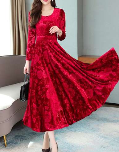 sachin and babi light blue dress Elegant Hotsweet Midi Dress for Women with Red Diamond Strap