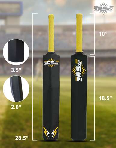 SS Plastic Cricket Bat For Kids