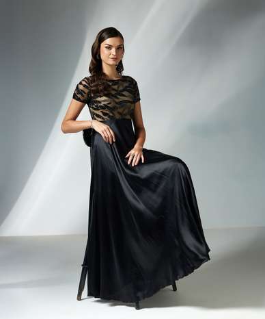 princess polly baby blue dress Evening dresses (Black) | Buy online main image 0