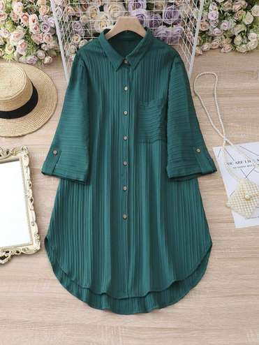 Ladies Shirt Dresses - Buy Shirt Dresses Online in India | Shopsy