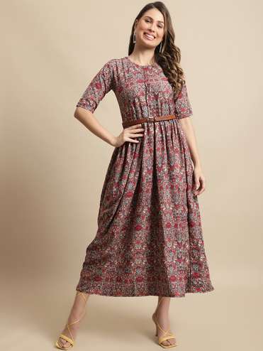 sachin and babi light blue dress Red Dresses | Velvet & Sequin | Prom & Party main image 1